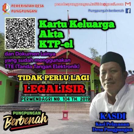 KTP dan dokumen-dokumen yang tidak perlu di legalisir