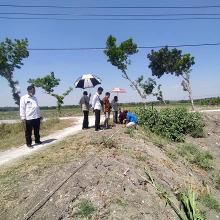 Uji Geolistrik Untuk Mengetahui Titik Pengeboran Sumber Air HIPPAM Desa Pungpungan