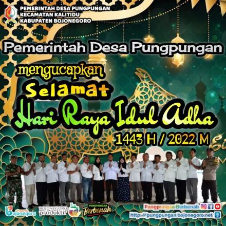 SELAMAT HARI RAYA IDUL ADHA 1443 H/2022 M