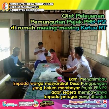 Giat Pelayanan Pemungutan Pajak PBB-P2