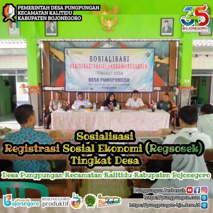 PUNGPUNGAN: SOSIALISASI 