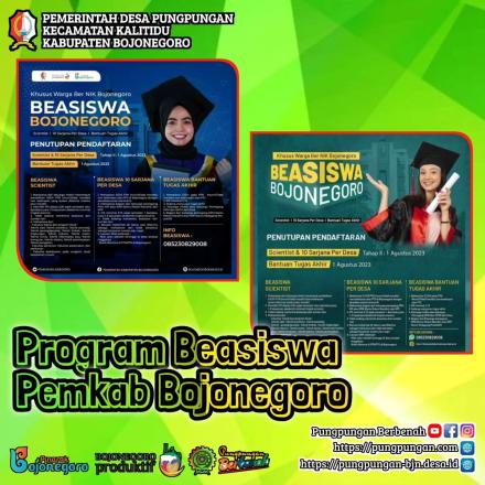 PROGRAM BEASISWA PEMKAB KHUSUS NIK BOJONEGORO